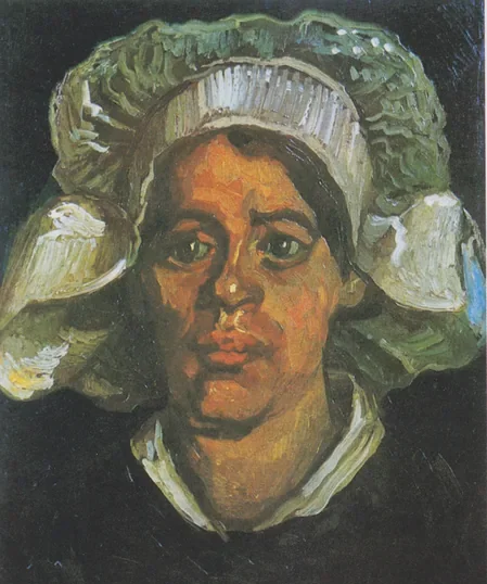 Peasant Woman with White Cap