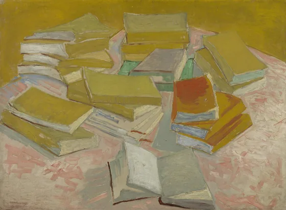 Piles of French Novels