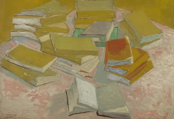 Piles of French Novels