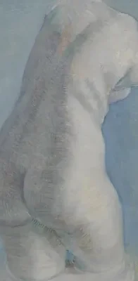 Plaster Cast of a Woman's Torso