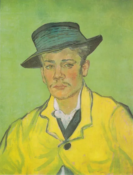Portrait d'Armand Roulin