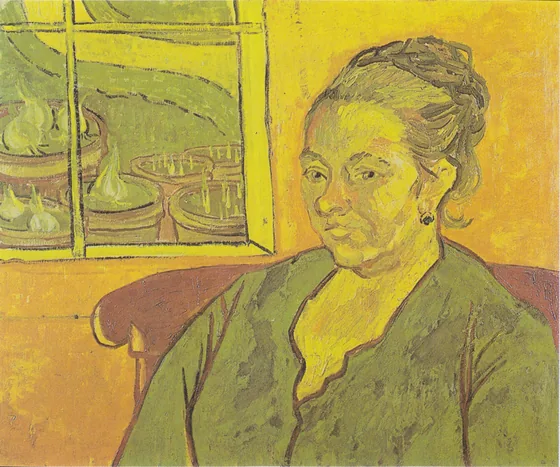 Portrait d'Augustine Roulin