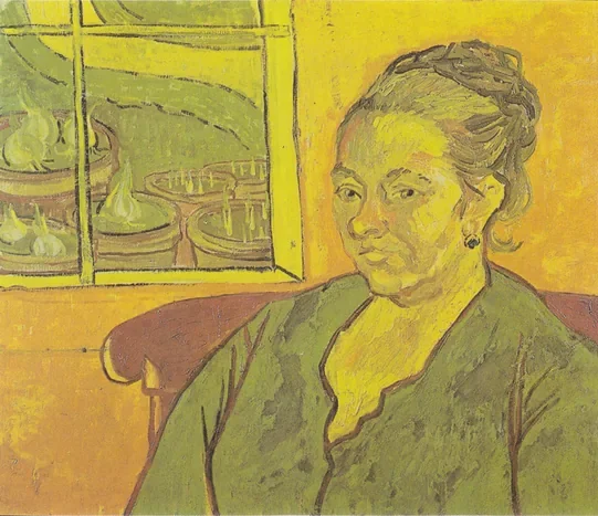 Portrait d'Augustine Roulin
