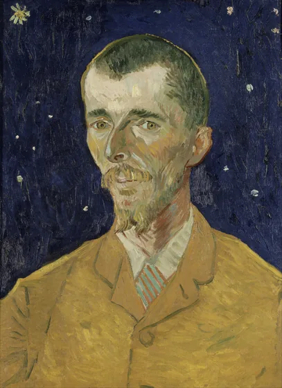 Portrait d'Eugène Boch