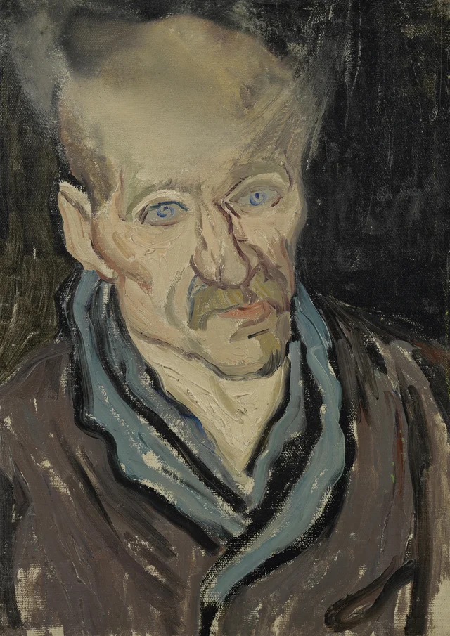 Retrato de hombre, Vincent van Gogh