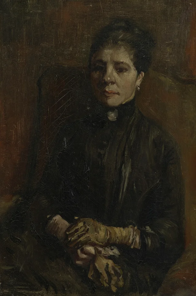 Retrato de una mujer