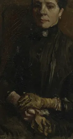 Portrait d'une femme