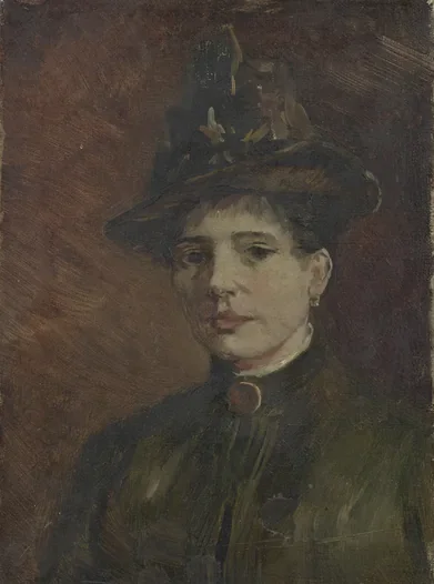Portrait de femme
