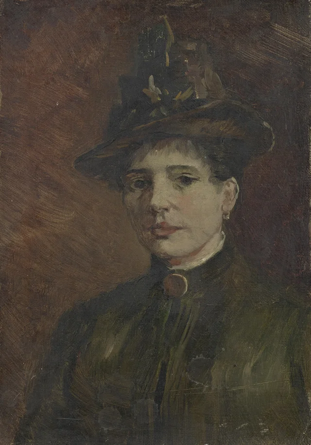 Retrato de mujer