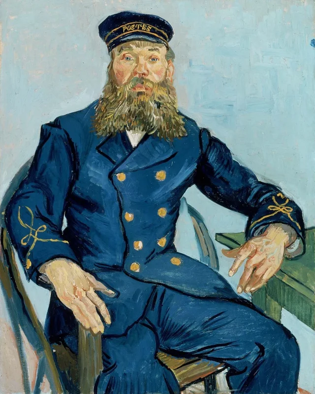 Retrato de Joseph Roulin