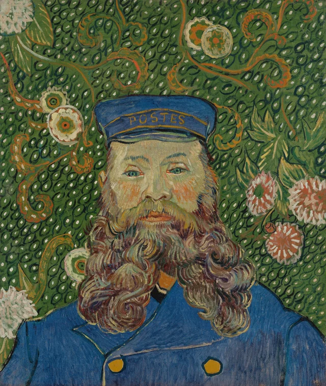 Retrato de Joseph Roulin