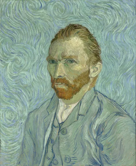 Portrait de l'artiste