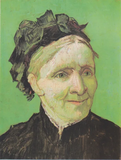 Portrait de la mère de l'artiste