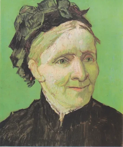 Portrait de la mère de l'artiste