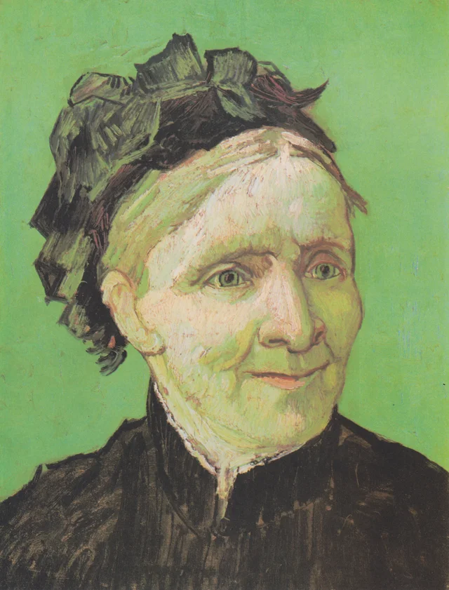 Retrato de la madre del artista, Vincent van Gogh