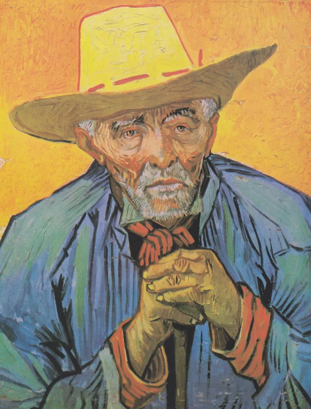 Retrato de Patience Escalier, Vincent van Gogh