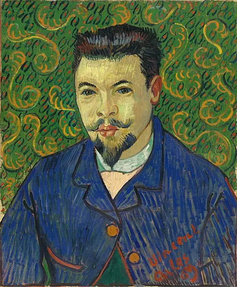 Portrait du docteur Rey