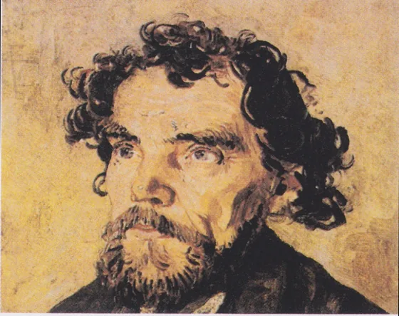 Portrait of a male person