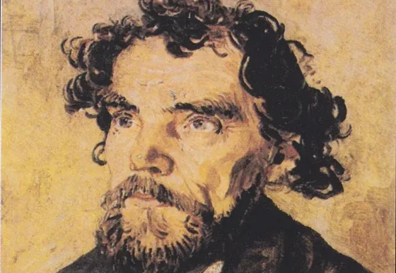 Portrait of a male person