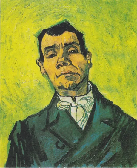 Portrait of a man