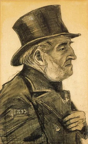 Portrait of a Man in a Top Hat