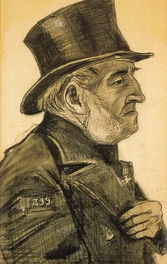 Portrait of a Man in a Top Hat