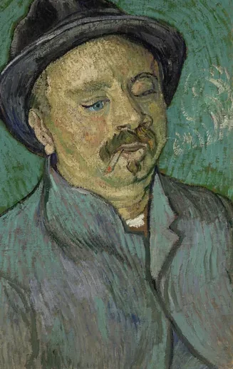 Portrait of a One-Eyed Man