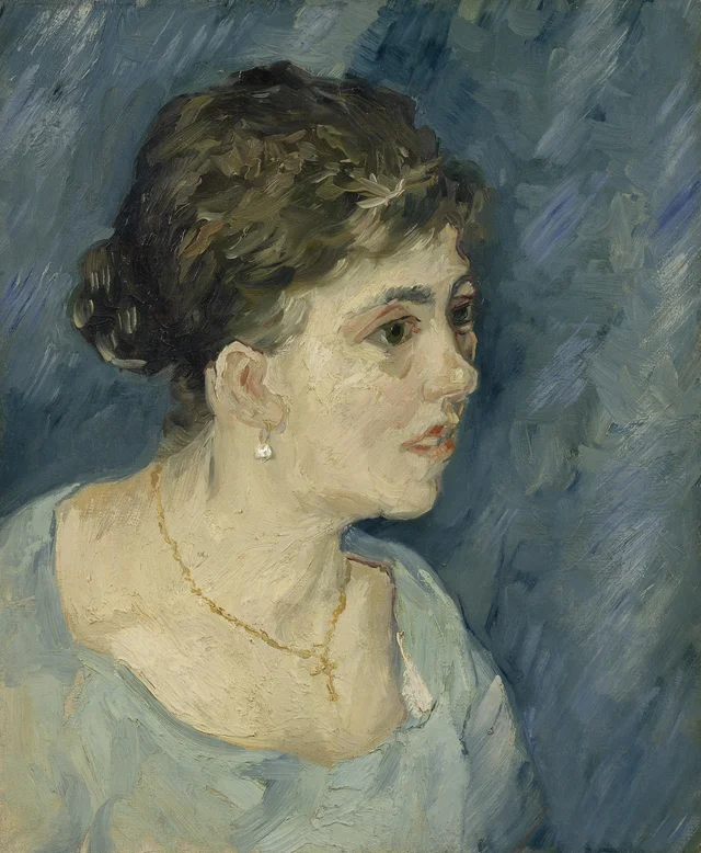 Retrato de una prostituta, Vincent van Gogh