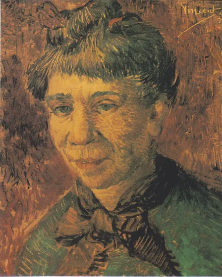Portrait of a woman