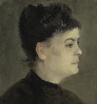 Portrait of Agostina Segatori