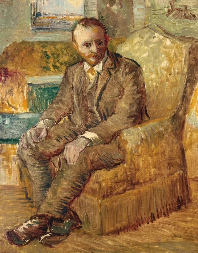 Retrato de Alexander Reid