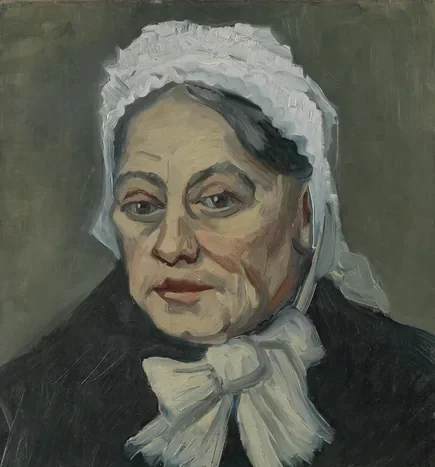 Portrait of an Old Woman