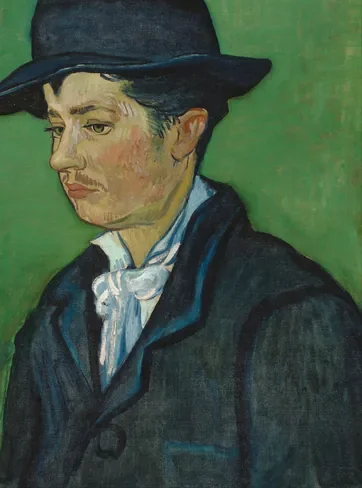 Portrait of Armand Roulin