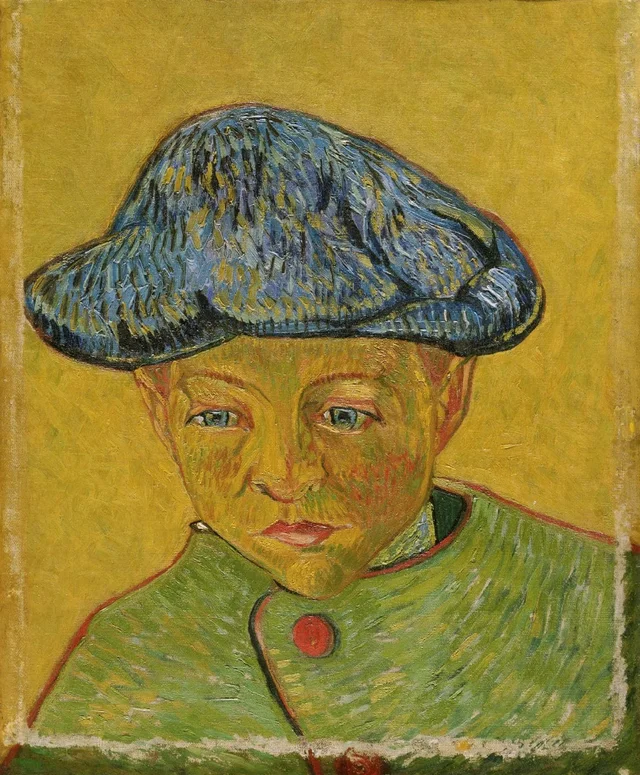 Retrato de Camille Roulin