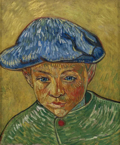 Portrait of Camille Roulin