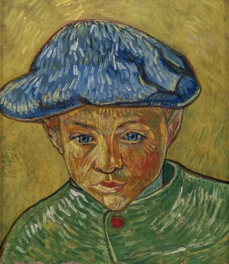 Portrait of Camille Roulin