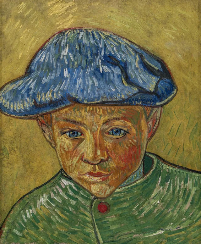 Retrato de Camille Roulin
