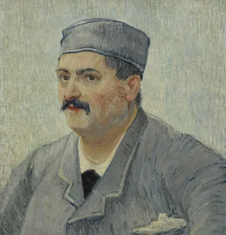 Portrait of Etienne-Lucien Martin