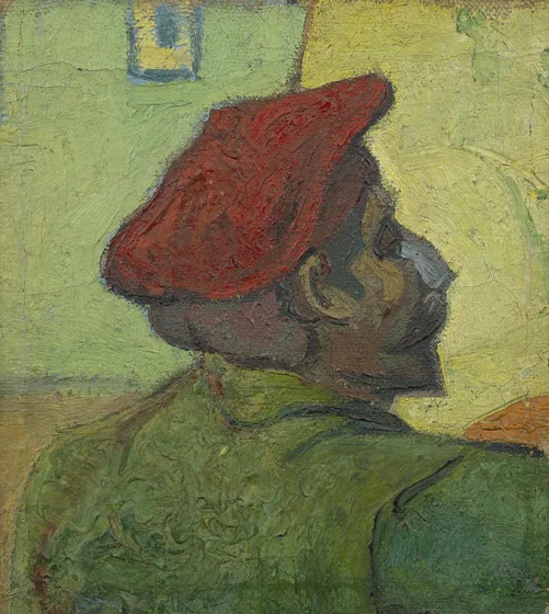 Portrait of Gauguin