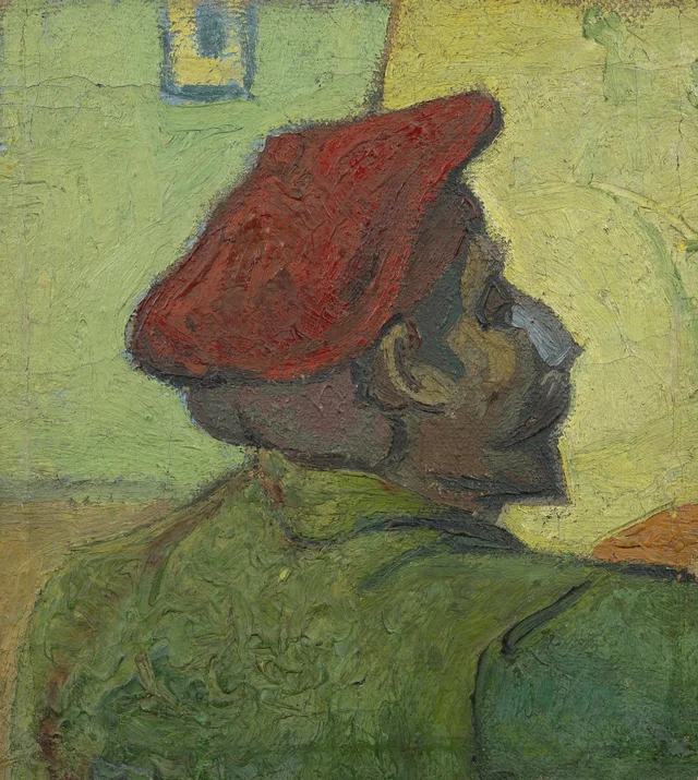 Retrato de Gauguin