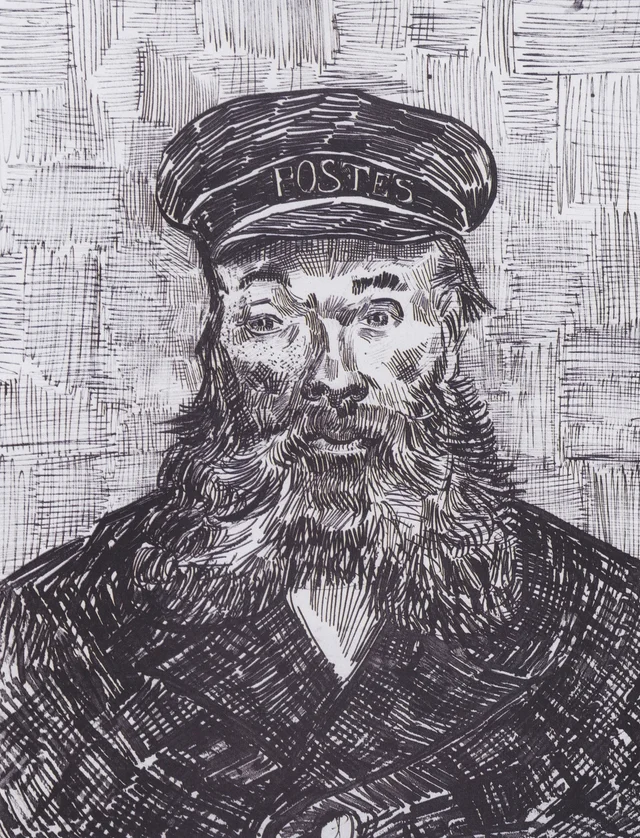 Retrato de Joseph Roulin