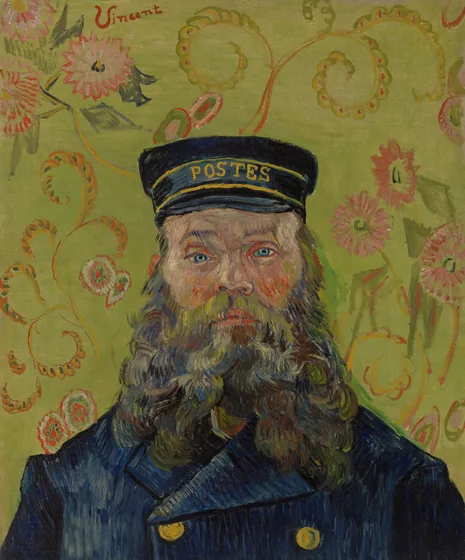 Portrait of Joseph Roulin