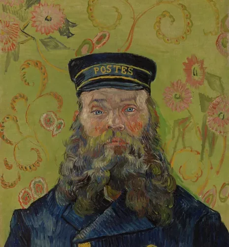 Portrait of Joseph Roulin