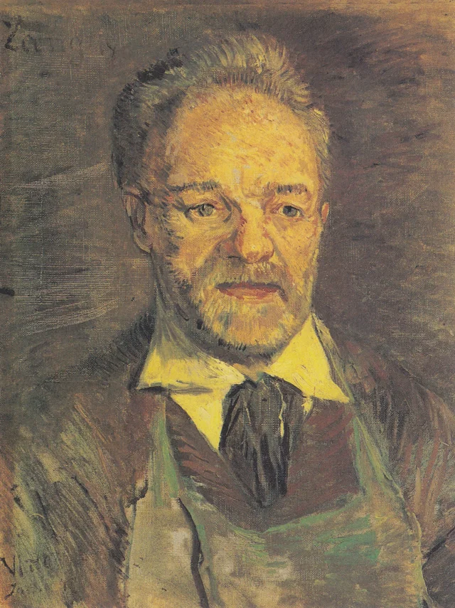 Retrato de Julien Tanguy