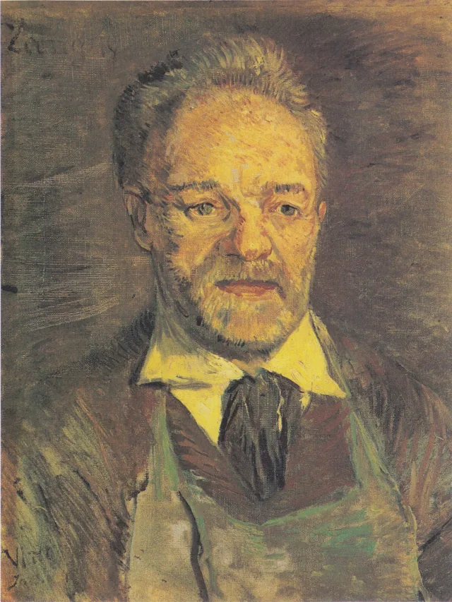 Portrait of Julien Tanguy, Vincent van Gogh