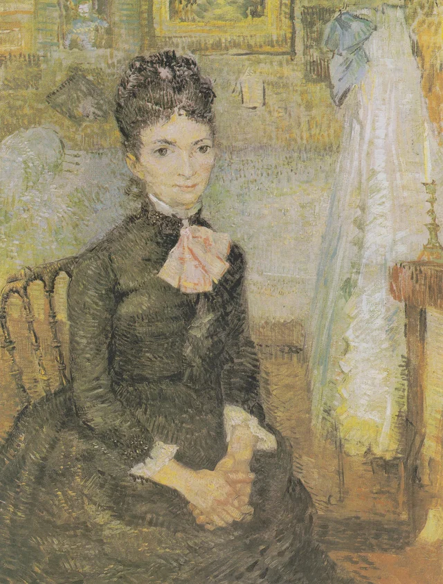 Retrato de Léonie Rose Charbuy-Davy