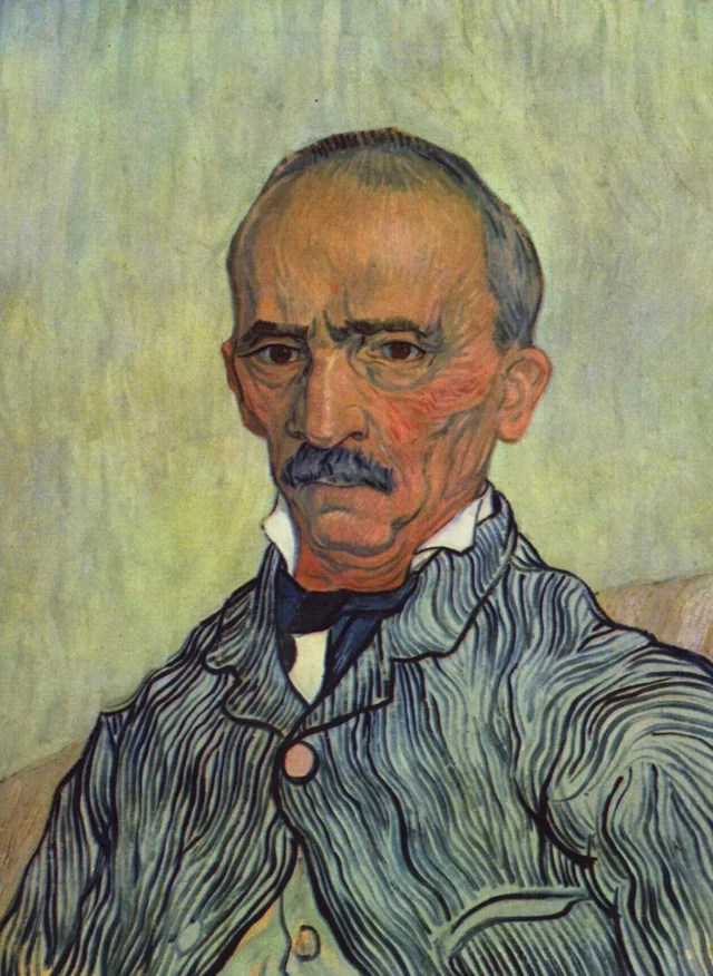Portrait du surveillant Trabuc à l'hôpital Saint-Paul, Vincent van Gogh