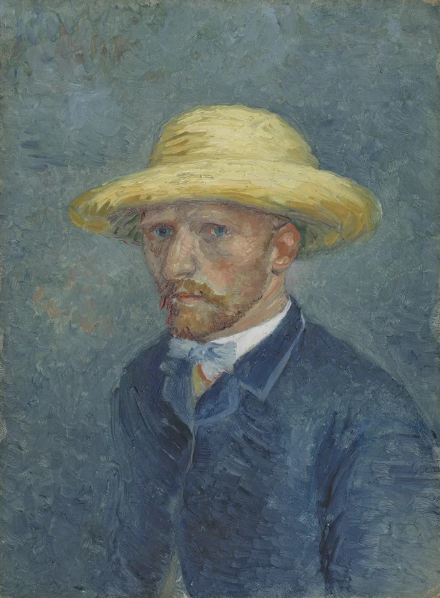Retrato de Theo van Gogh