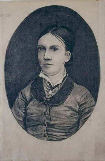 Portrait of Willemina Jacoba ('Willemien') van Gogh