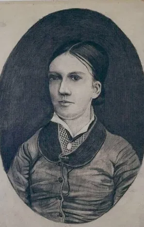 Portrait of Willemina Jacoba ('Willemien') van Gogh